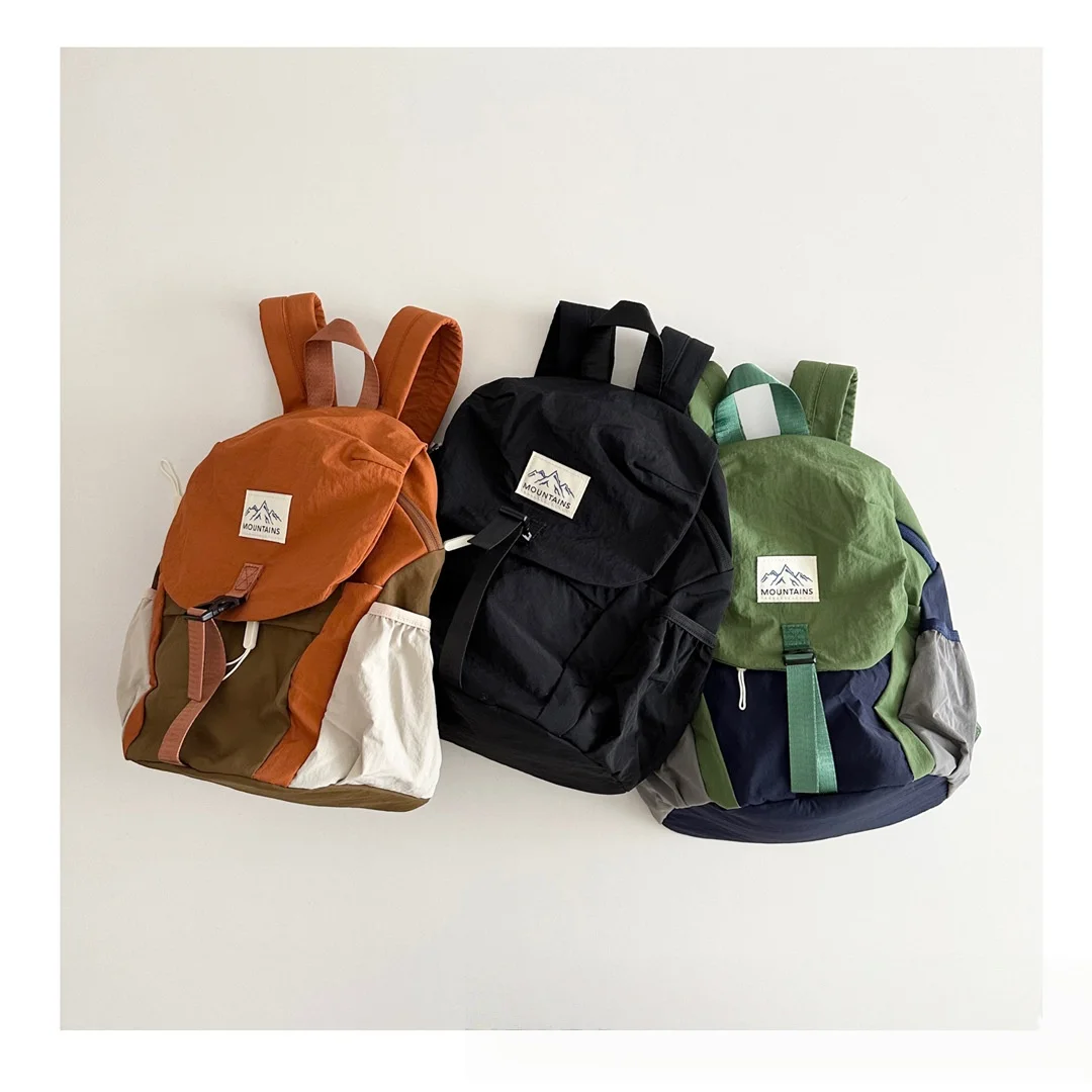 Baby Nursery Backpack - Lightweight Kids Backpack Quick Dry Fabric