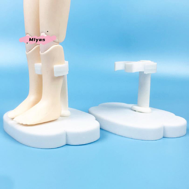 Diaper Caddy Organizer - 5Pcs/Set Plastic Doll Stand Display Holder