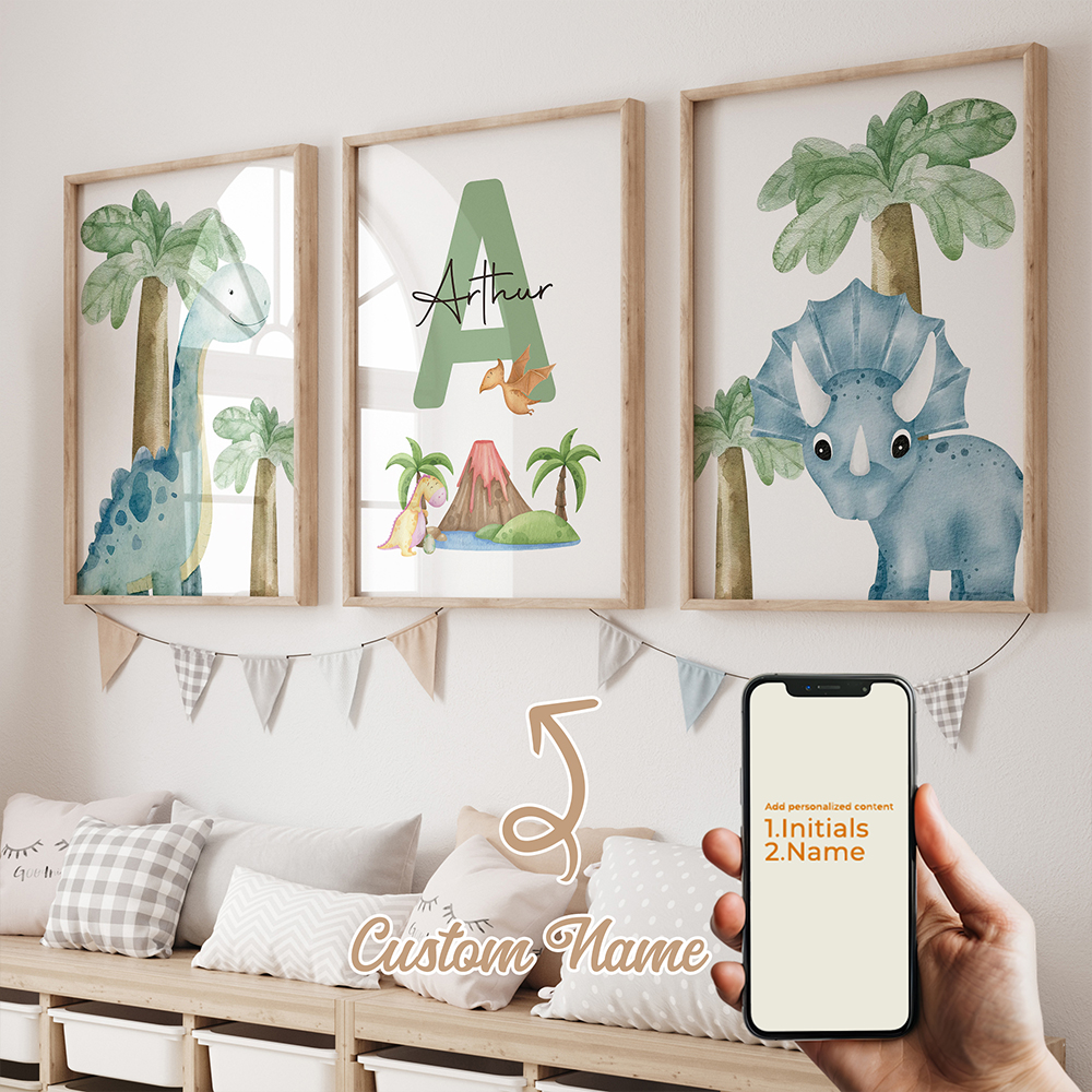 3pcs Personalized Custom Name  - Baby Nursery Name recensie en prijs