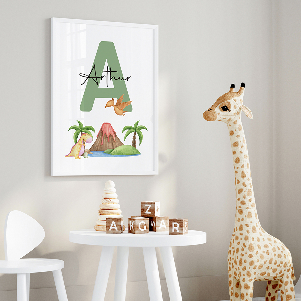 3pcs Personalized Custom Name  - Baby Nursery Name recensie en prijs