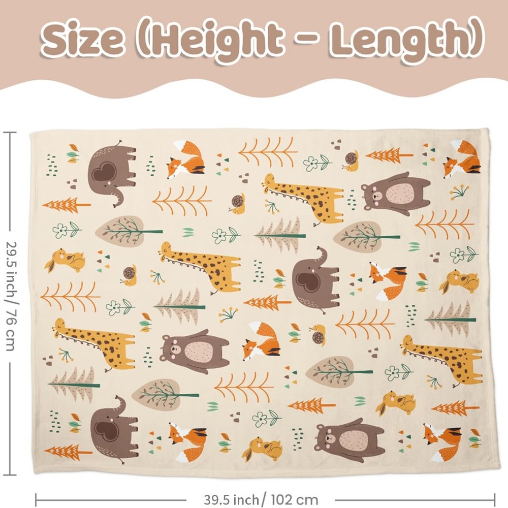 75x100CM Soft Breathable Baby  - Baby Nursery Quilts recensie en prijs