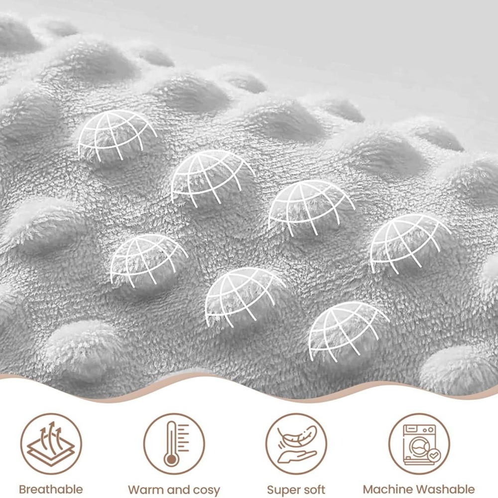 75x100CM Soft Breathable Baby  - Baby Nursery Quilts recensie en prijs