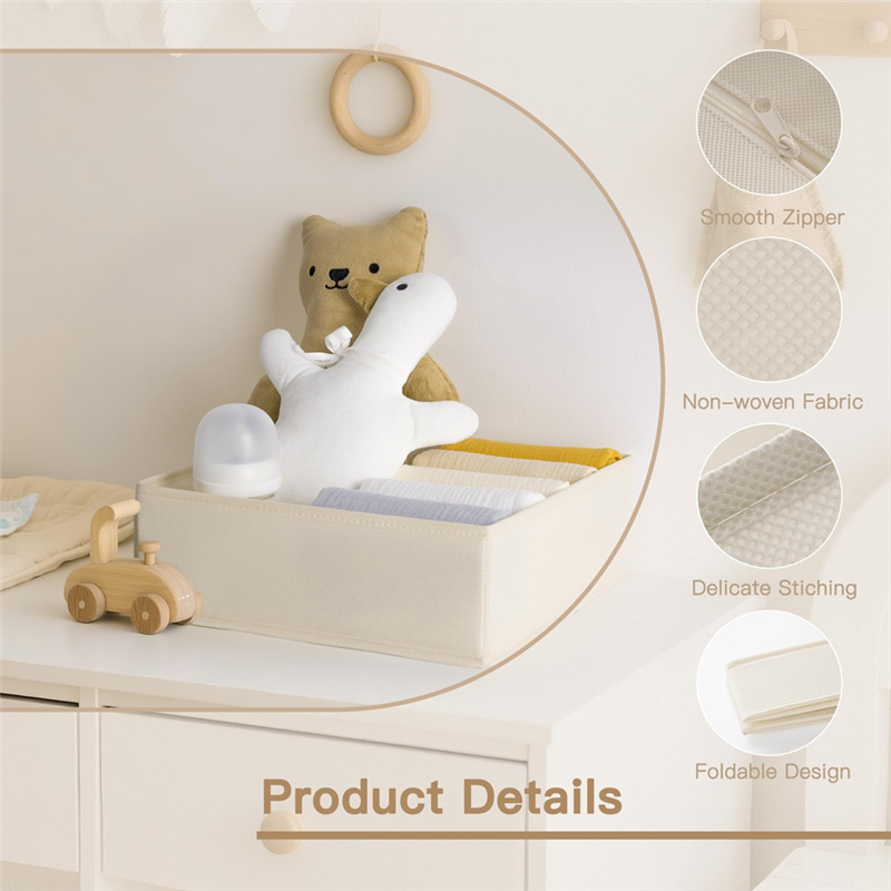 A19F-Drawer Organizer Clothes  - Baby Nursery Storage recensie en prijs