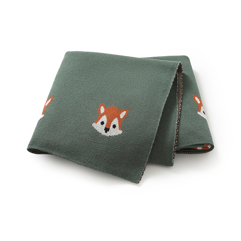 Baby Blankets Cotton Cartoon F - Baby Nursery Quilts recensie en prijs