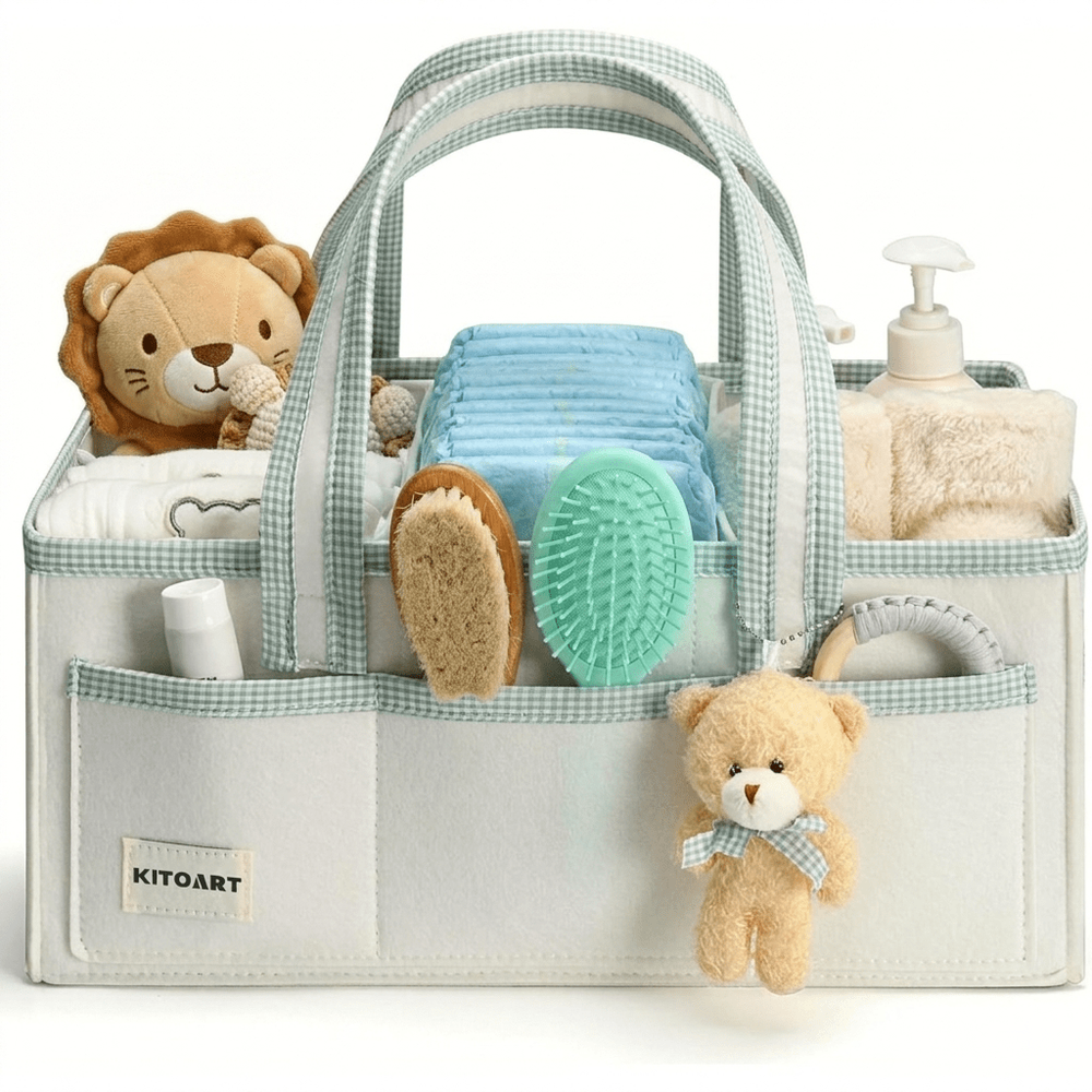 Diaper Caddy Organizer, XL Bab - Diaper Caddy Organizer recensie en prijs