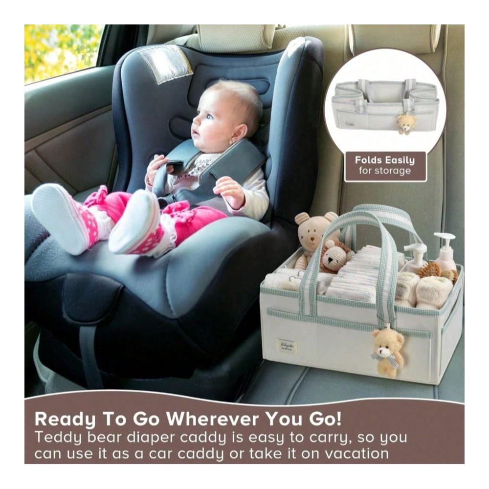 Diaper Caddy Organizer, XL Bab - Diaper Caddy Organizer recensie en prijs