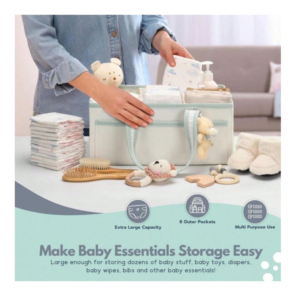 Diaper Caddy Organizer, XL Bab - Diaper Caddy Organizer recensie en prijs