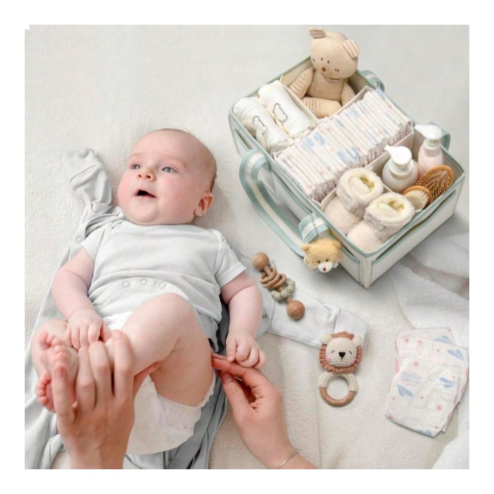 Diaper Caddy Organizer, XL Bab - Diaper Caddy Organizer recensie en prijs