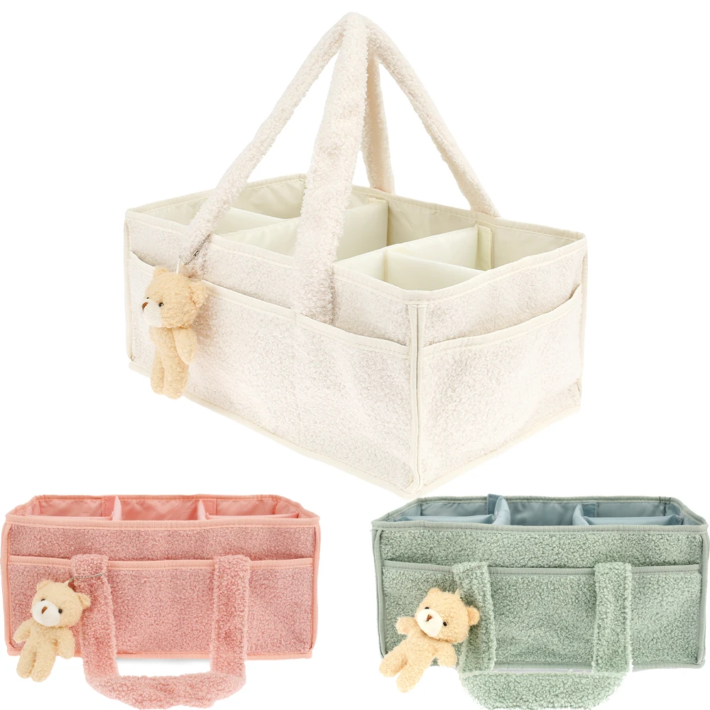 Diaper Bag for Baby Plush Diap - Diaper Caddy Organizer recensie en prijs