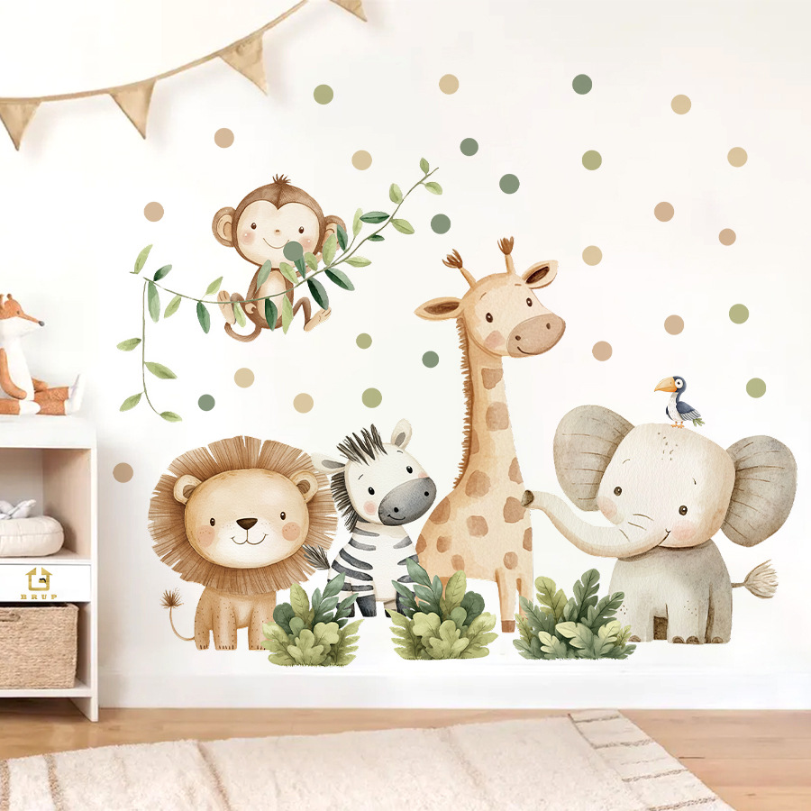 Boho Forest Animals Wall Stick - Baby Nursery Needs recensie en prijs