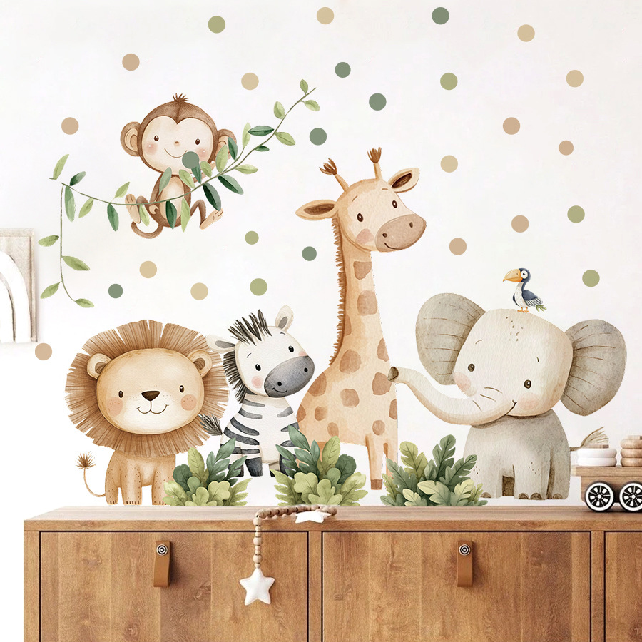 Boho Forest Animals Wall Stick - Baby Nursery Needs recensie en prijs