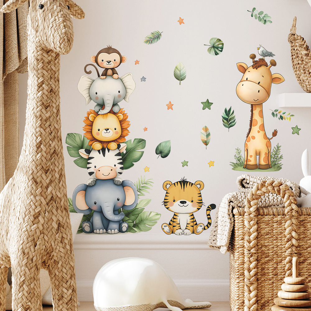 Boho Forest Animals Wall Stick - Baby Nursery Needs recensie en prijs
