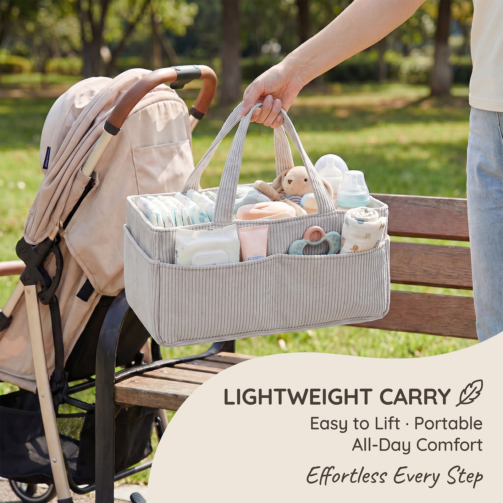 Portable Baby Diaper Caddy Org - Diaper Caddy Organizer recensie en prijs