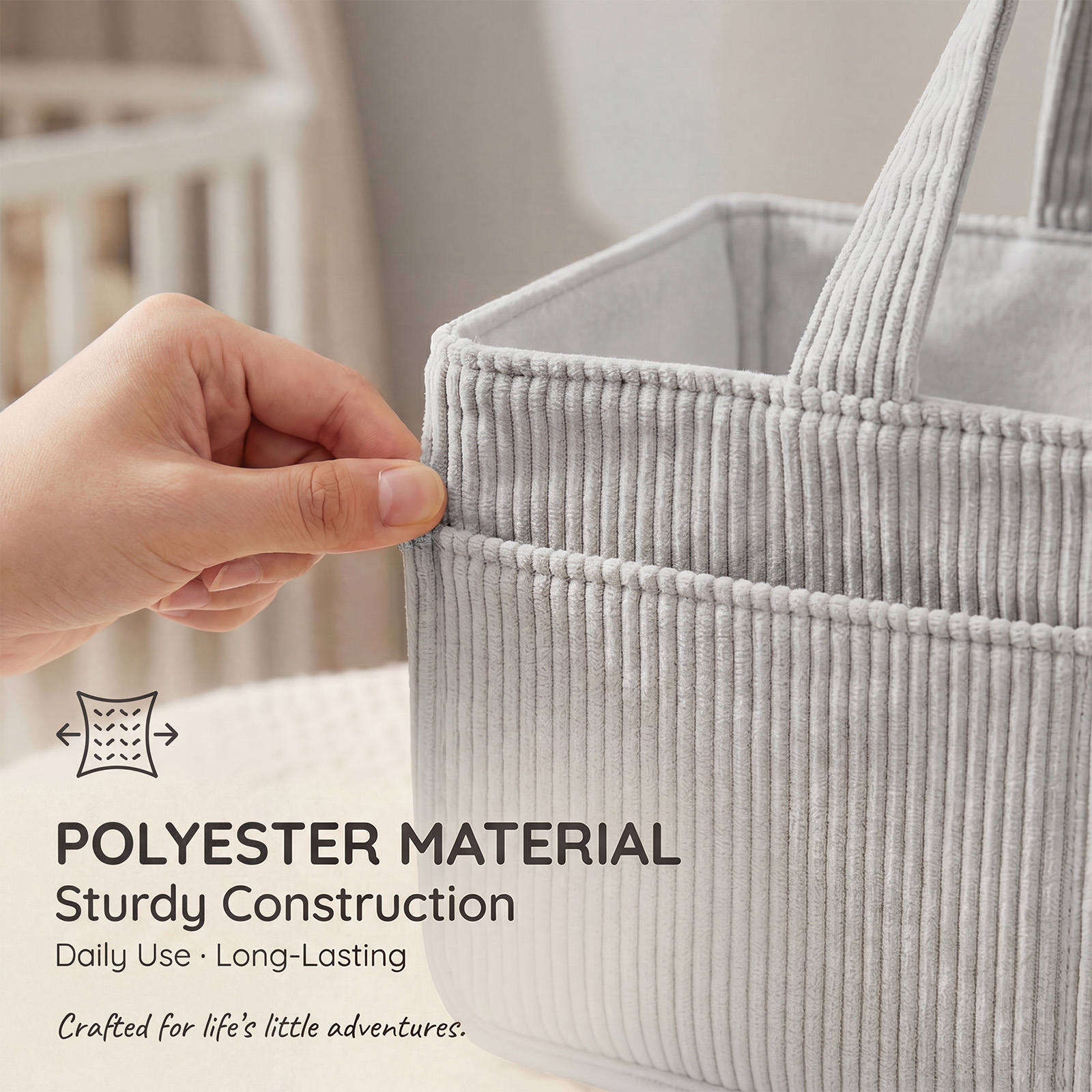 Portable Baby Diaper Caddy Org - Diaper Caddy Organizer recensie en prijs