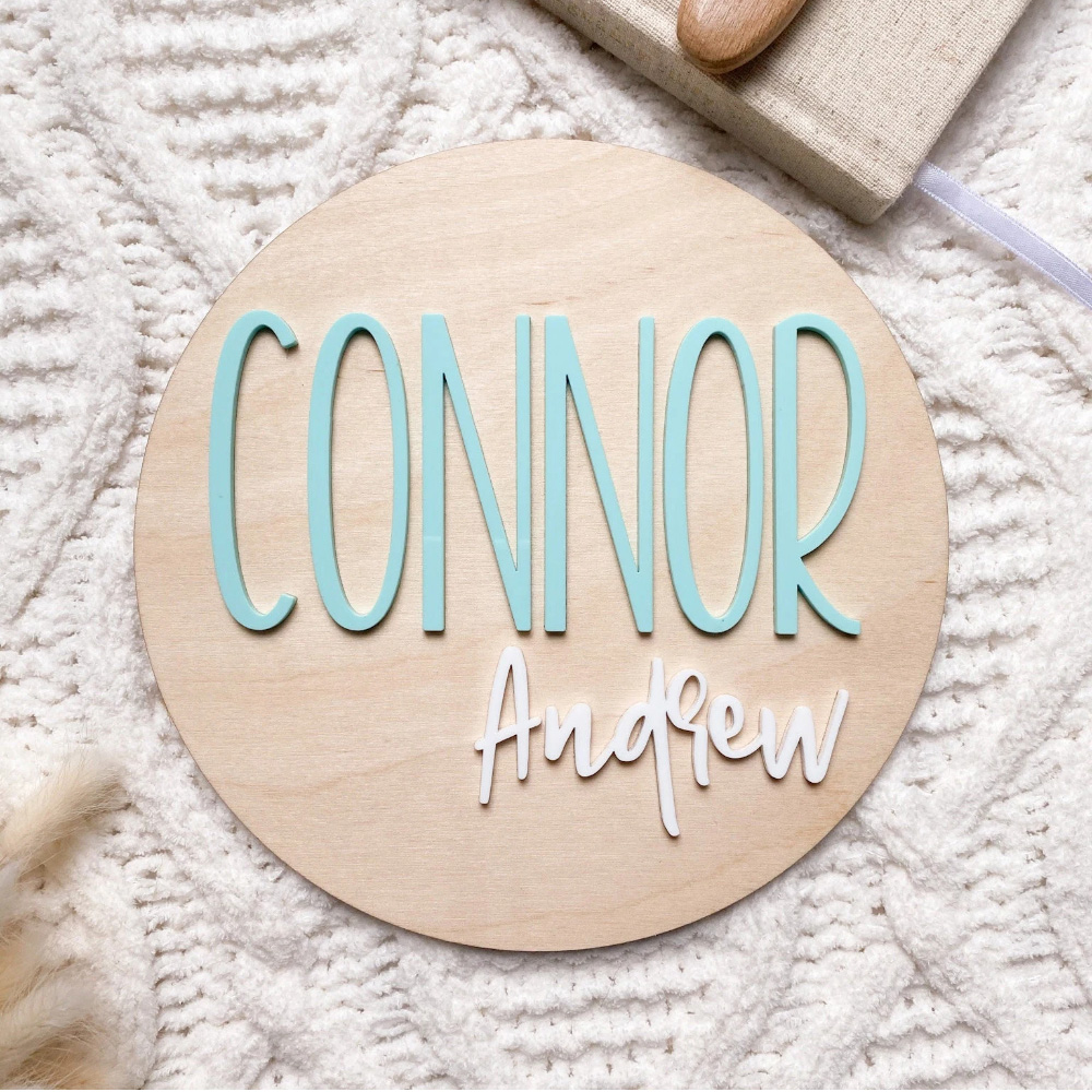 Personalised Birth Announcemen - Baby Nursery Name recensie en prijs