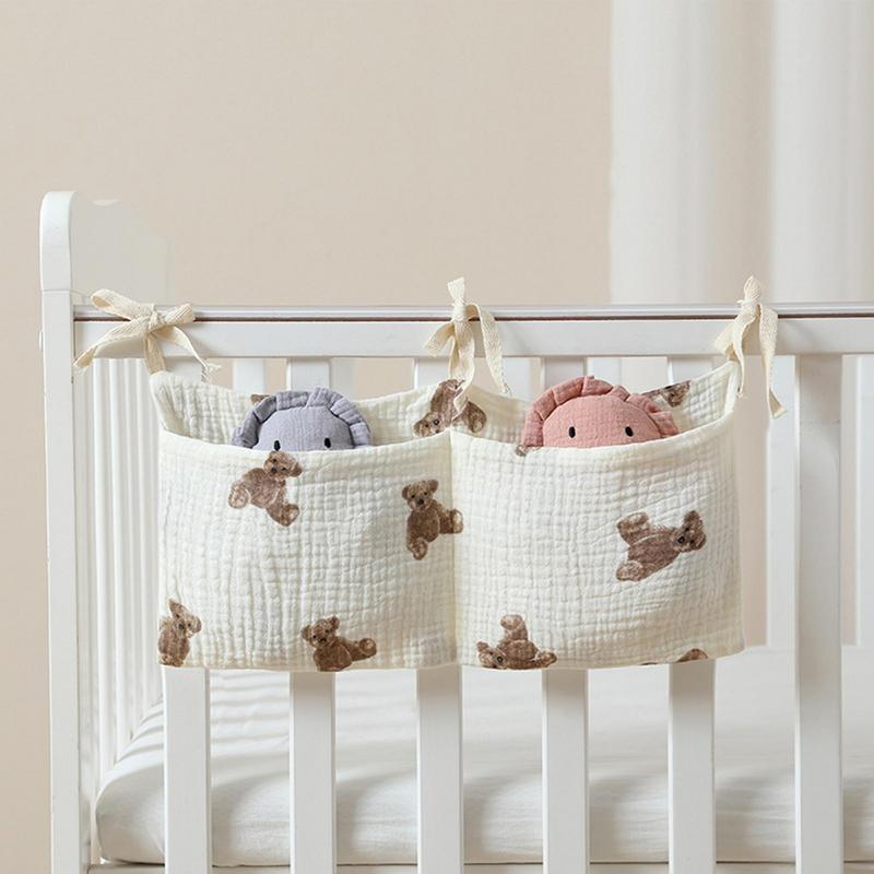 Baby Crib Organizer Cot Caddy  - Diaper Caddy Organizer recensie en prijs