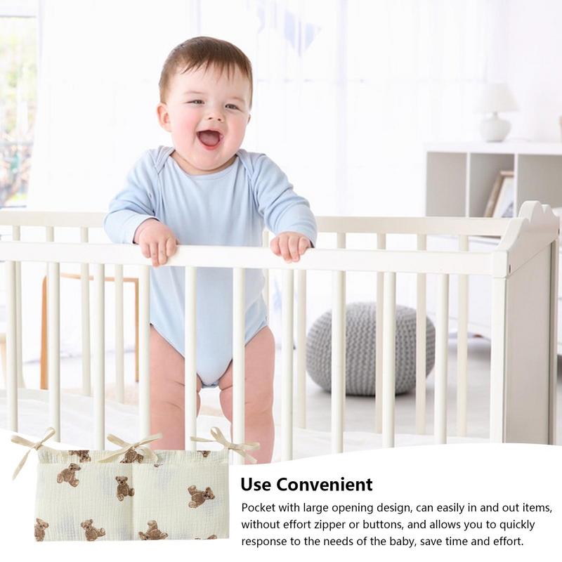Baby Crib Organizer Cot Caddy  - Diaper Caddy Organizer recensie en prijs