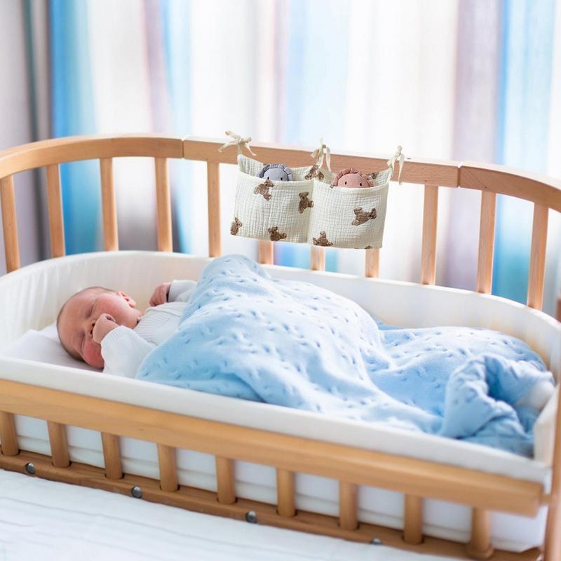 Baby Crib Organizer Cot Caddy  - Diaper Caddy Organizer recensie en prijs