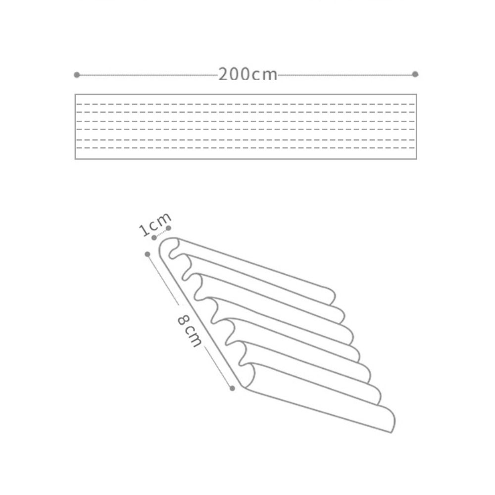 Durable 2m Desk Edge Guard Str - Corner Guard Foam recensie en prijs