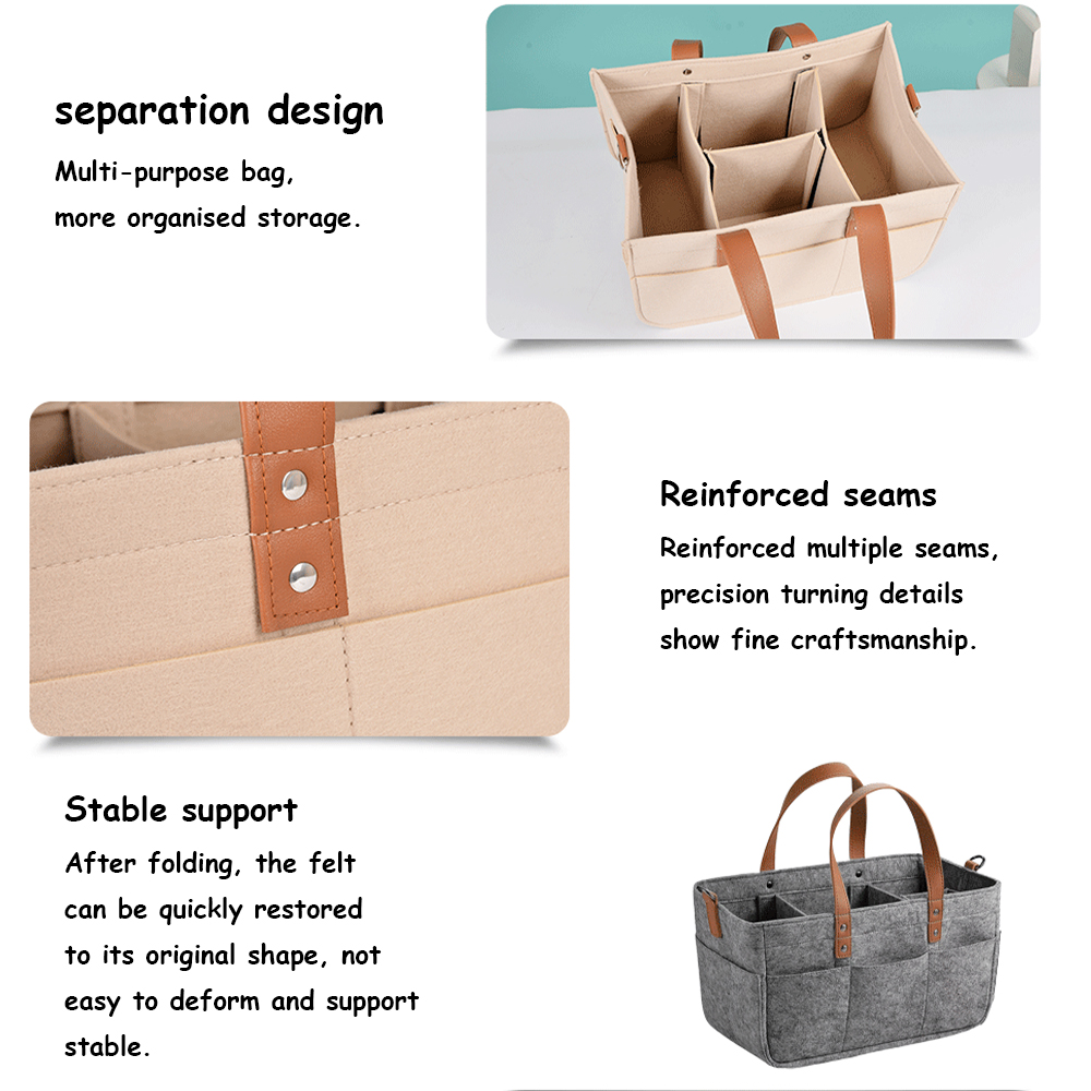 Automobiles Baby Felt Storage  - Diaper Caddy Organizer recensie en prijs
