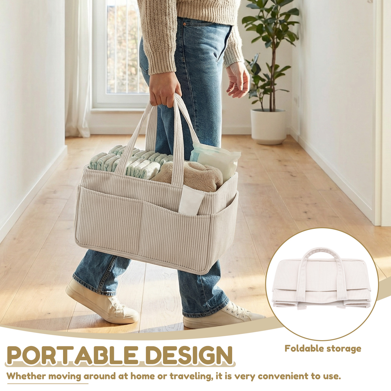 Baby Diaper Caddy Organizer Co - Diaper Caddy Organizer recensie en prijs
