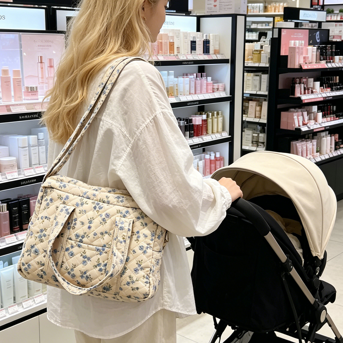 Happyflute Quilted Mummy Bag M - Baby Nursery Backpack recensie en prijs