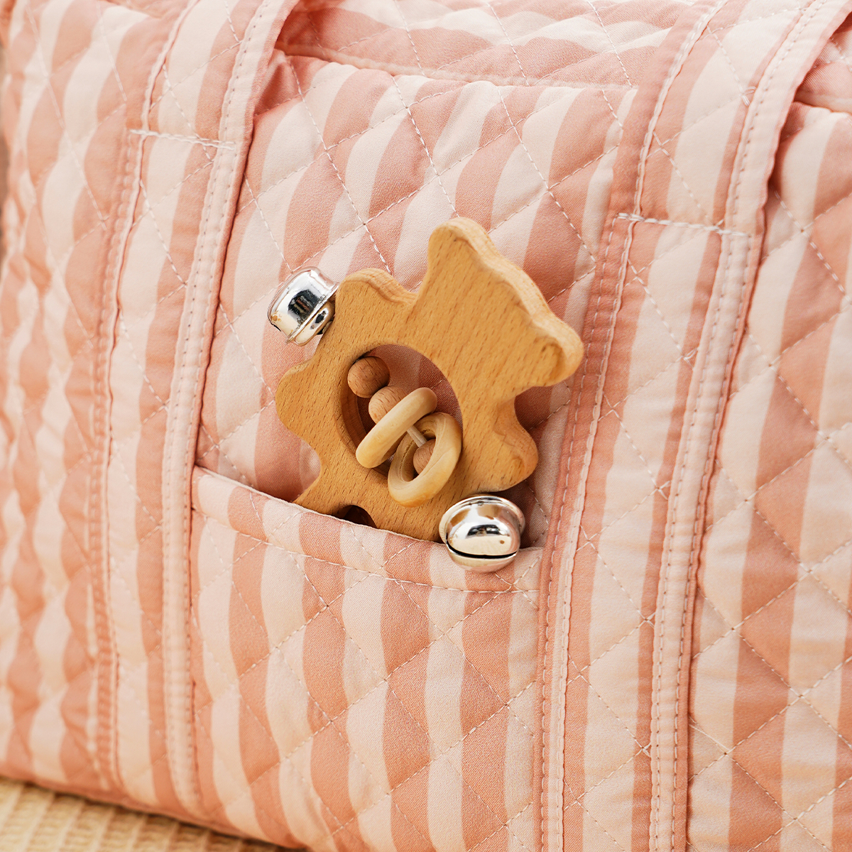 Happyflute Quilted Mummy Bag M - Baby Nursery Backpack recensie en prijs
