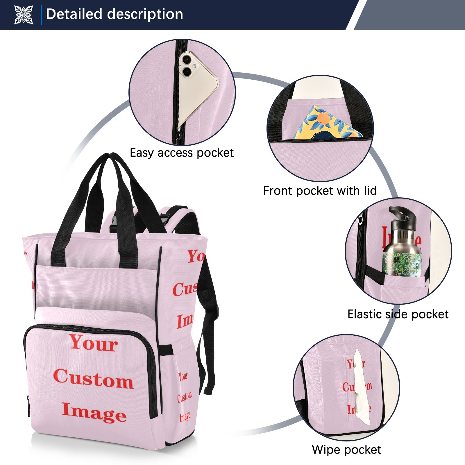Fashion Mummy Maternity Nappy  - Baby Nursery Backpack recensie en prijs