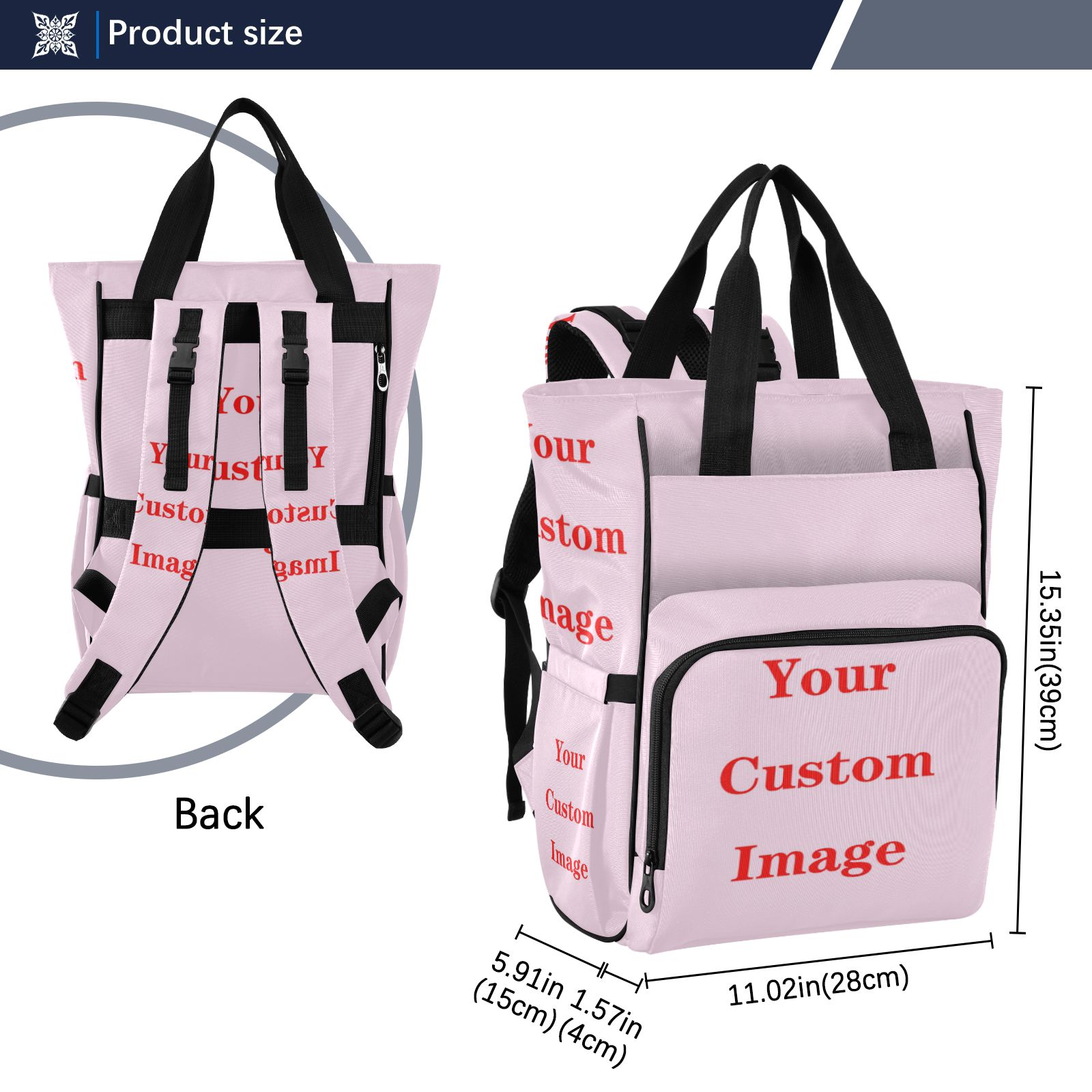 Fashion Mummy Maternity Nappy  - Baby Nursery Backpack recensie en prijs