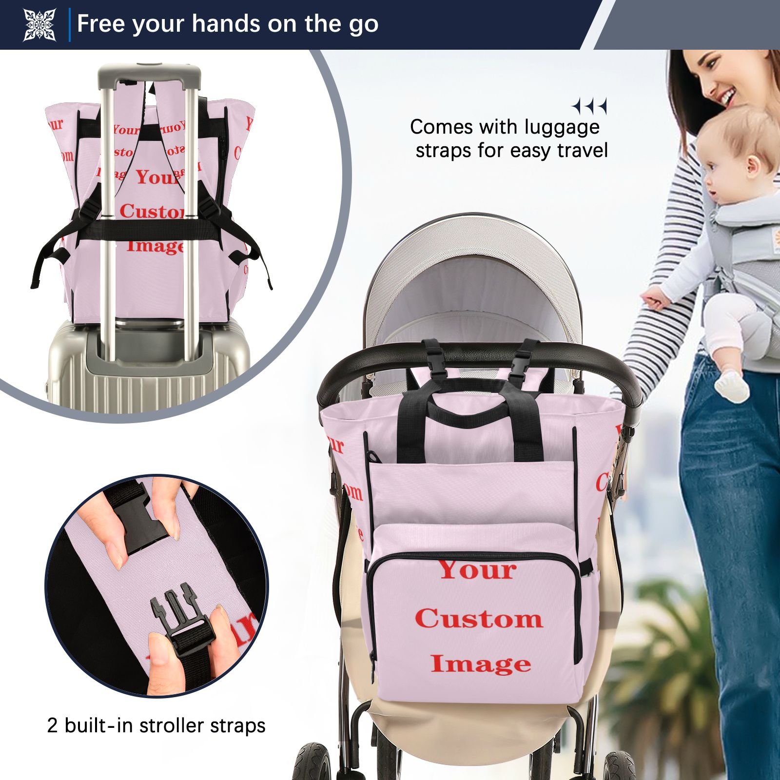 Fashion Mummy Maternity Nappy  - Baby Nursery Backpack recensie en prijs