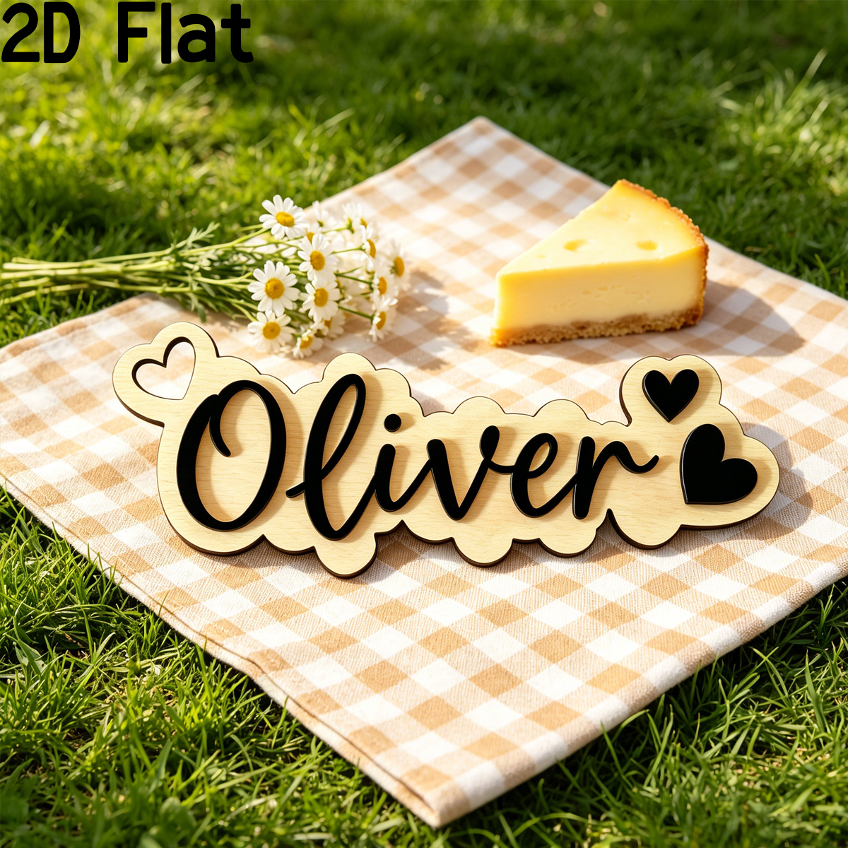 1Pc Custom Love Decor Wooden A - Baby Nursery Name recensie en prijs