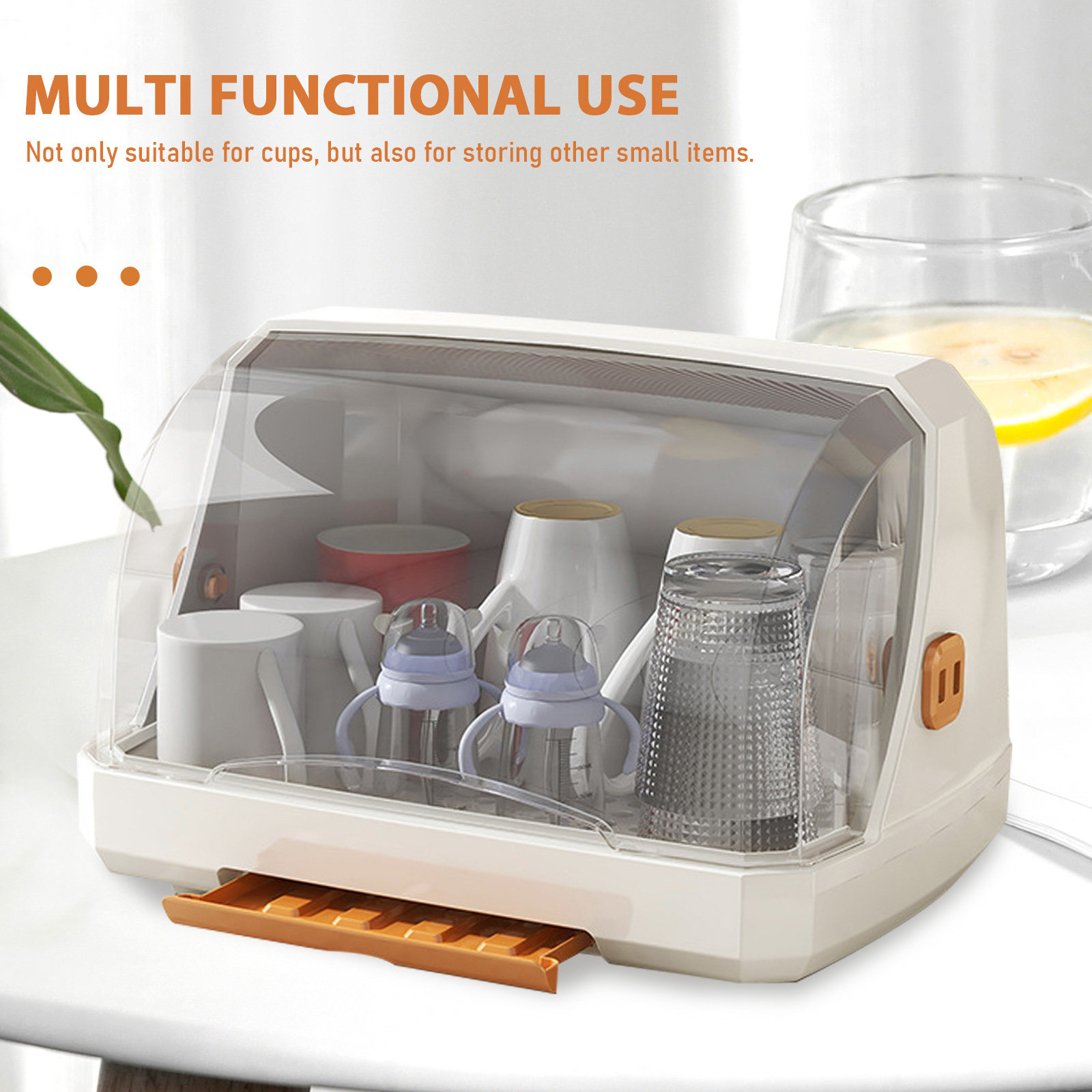 Water Cup Organizer Baby Bottl - Baby Nursery Storage recensie en prijs