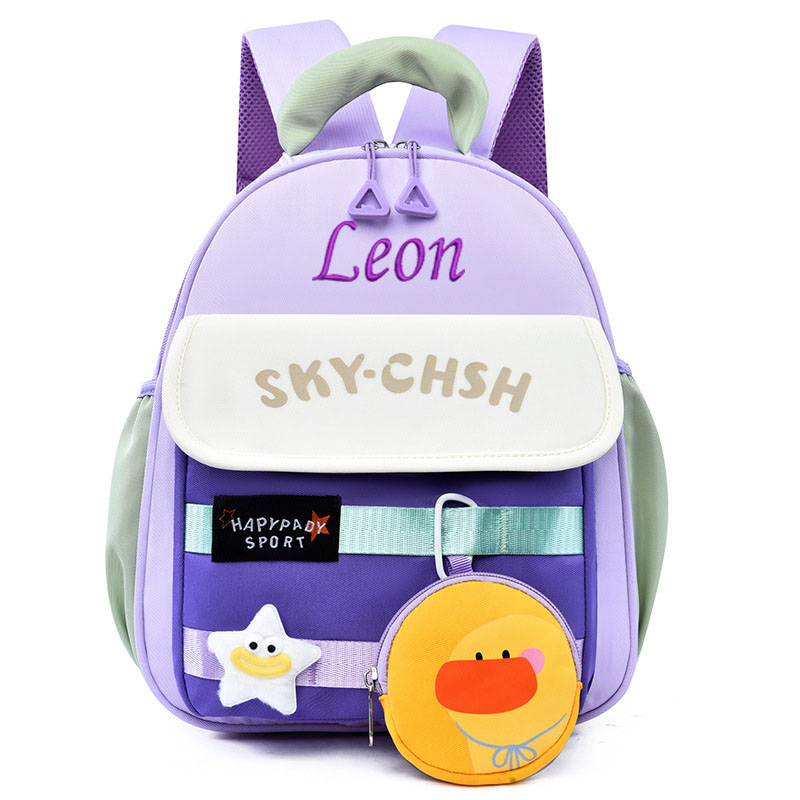 Personalized Embroidery Men's  - Baby Nursery Backpack recensie en prijs