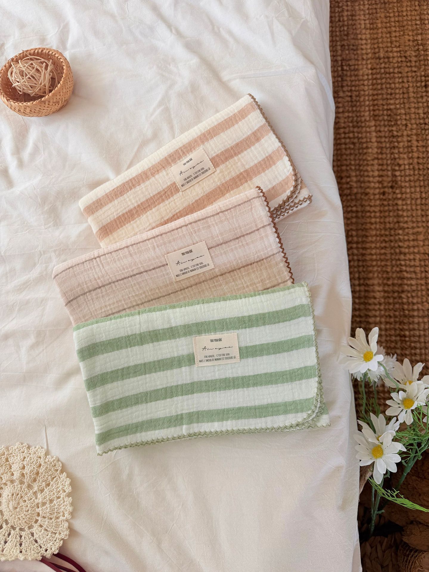 Summer Muslin Baby Swaddle Bla - Baby Nursery Quilts recensie en prijs