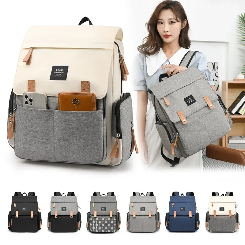 Baby Nappy Bag Mummy Diaper Ba - Baby Nursery Backpack recensie en prijs
