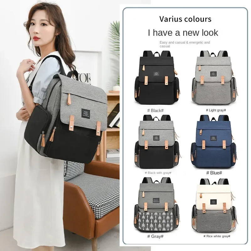 Baby Nappy Bag Mummy Diaper Ba - Baby Nursery Backpack recensie en prijs