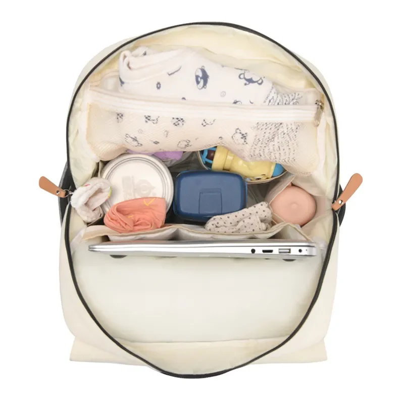 Baby Nappy Bag Mummy Diaper Ba - Baby Nursery Backpack recensie en prijs
