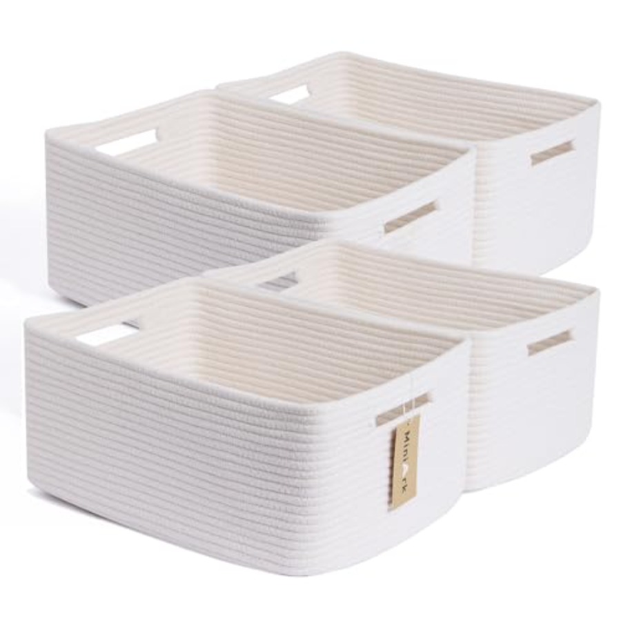 Large Storage Baskets for Orga - Baby Nursery Storage recensie en prijs