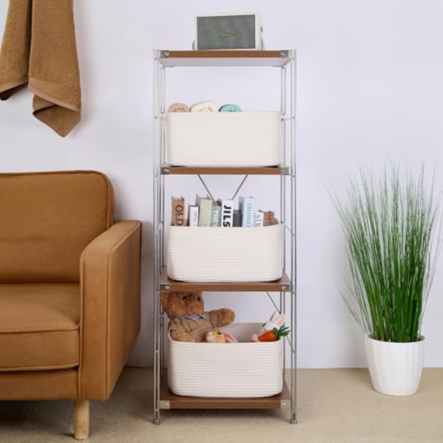 Large Storage Baskets for Orga - Baby Nursery Storage recensie en prijs
