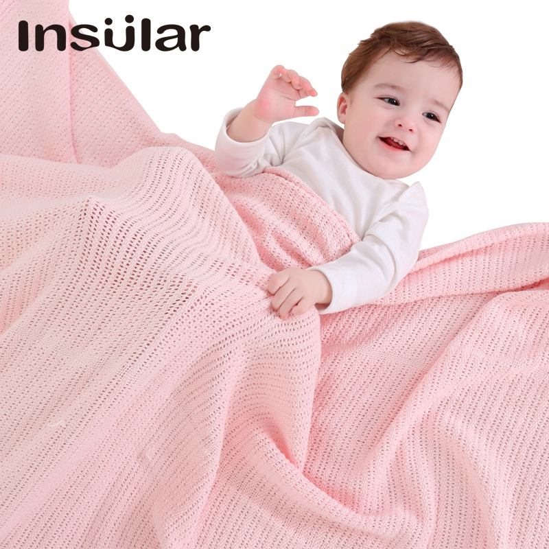 INSULAR Baby Cotton Blankets N - Baby Nursery Quilts recensie en prijs