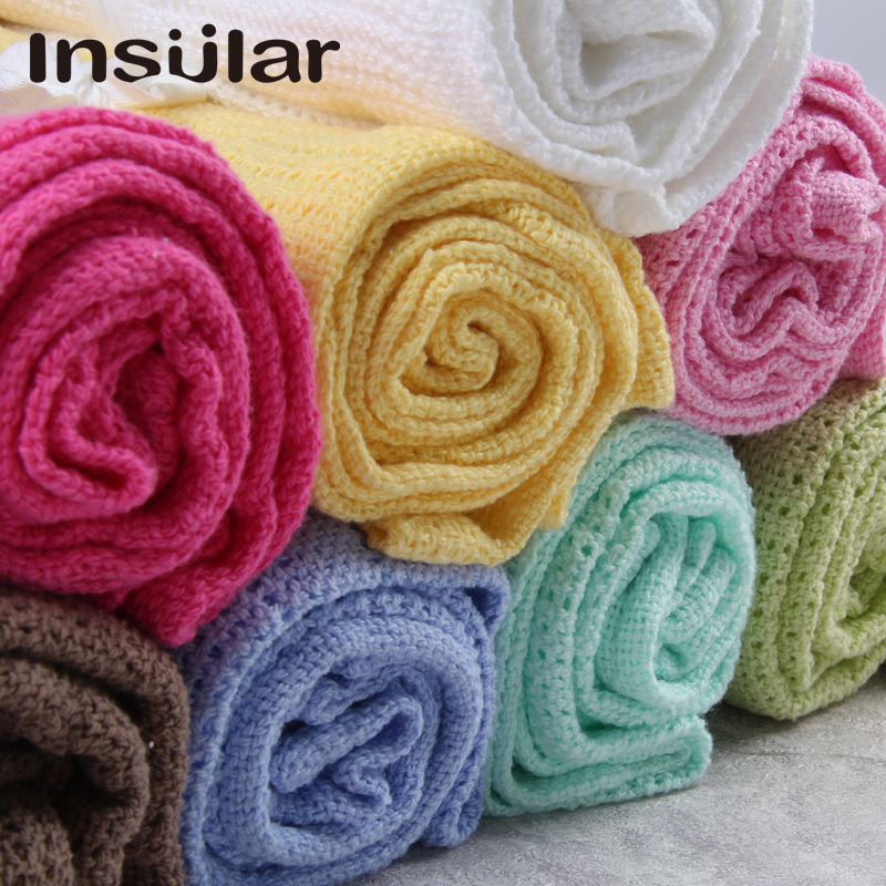INSULAR Baby Cotton Blankets N - Baby Nursery Quilts recensie en prijs