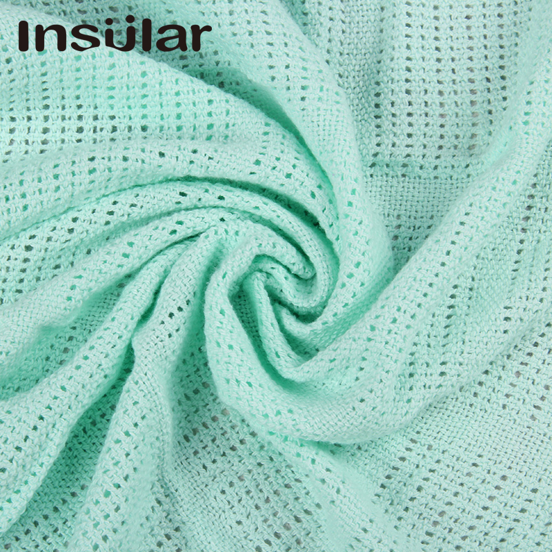 INSULAR Baby Cotton Blankets N - Baby Nursery Quilts recensie en prijs