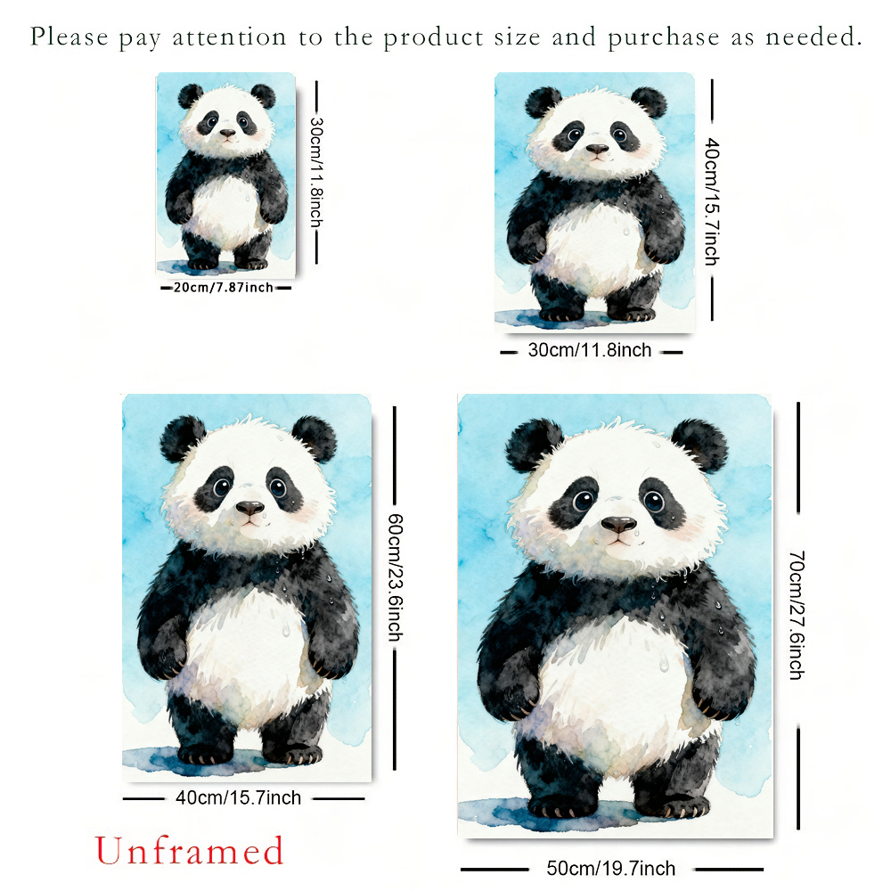 3pcs Personalized Panda Nurser - Baby Nursery Prints recensie en prijs