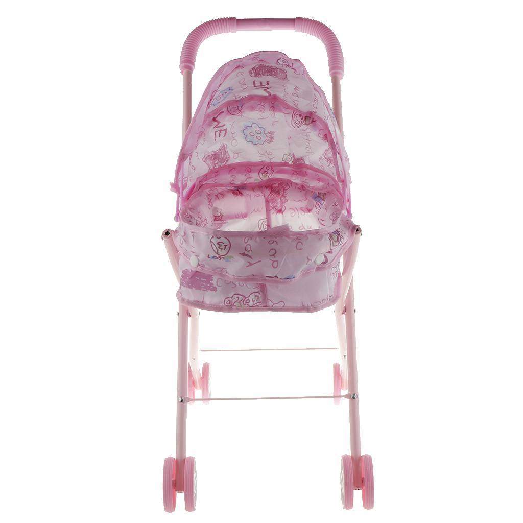 Foldable Doll Pushchair Cart B - Baby Nursery Trolley recensie en prijs