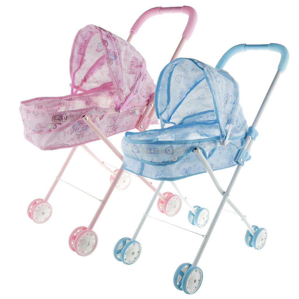 Foldable Doll Pushchair Cart B - Baby Nursery Trolley recensie en prijs