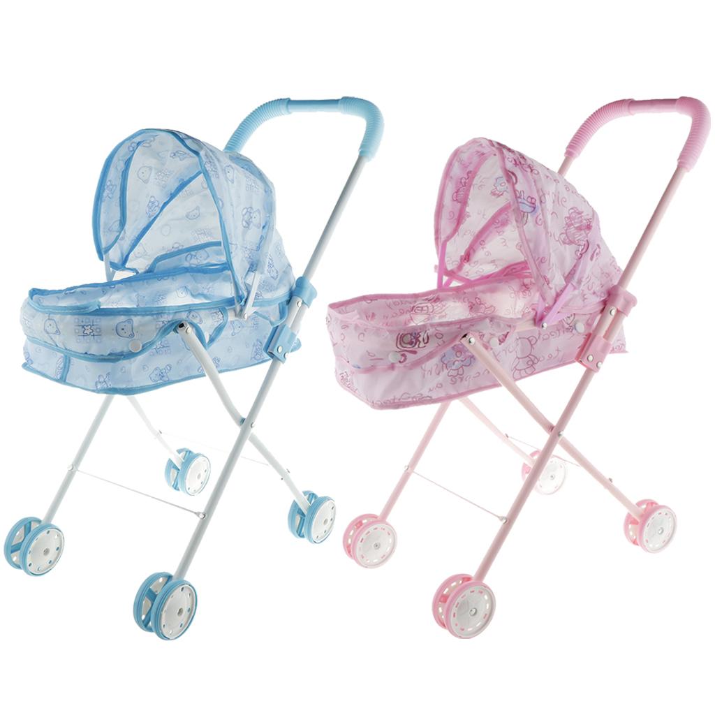 Foldable Doll Pushchair Cart B - Baby Nursery Trolley recensie en prijs