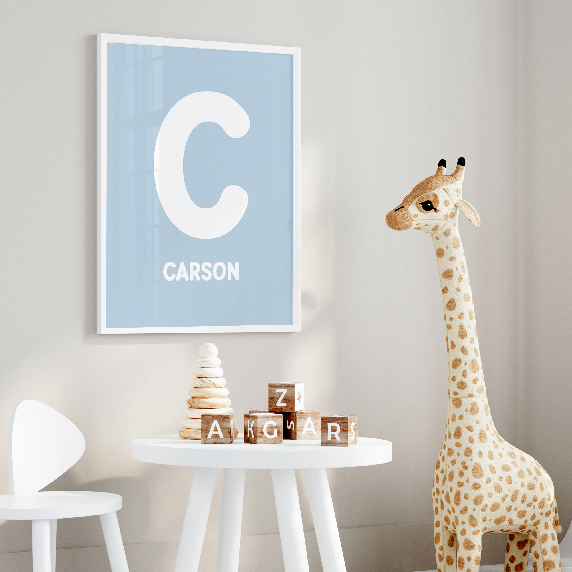 3pcs Personalized Custom Name  - Baby Nursery Name recensie en prijs