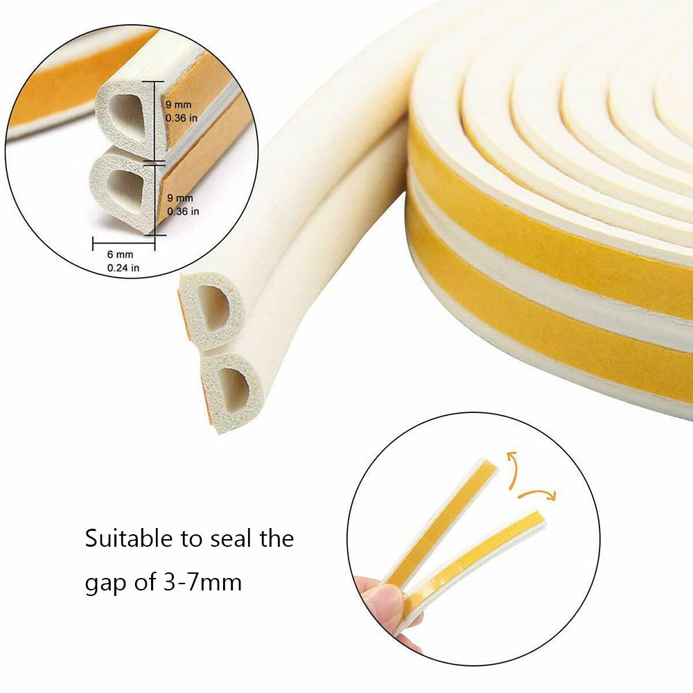 5/10M Self Adhesive Window Doo - Corner Guard Foam recensie en prijs