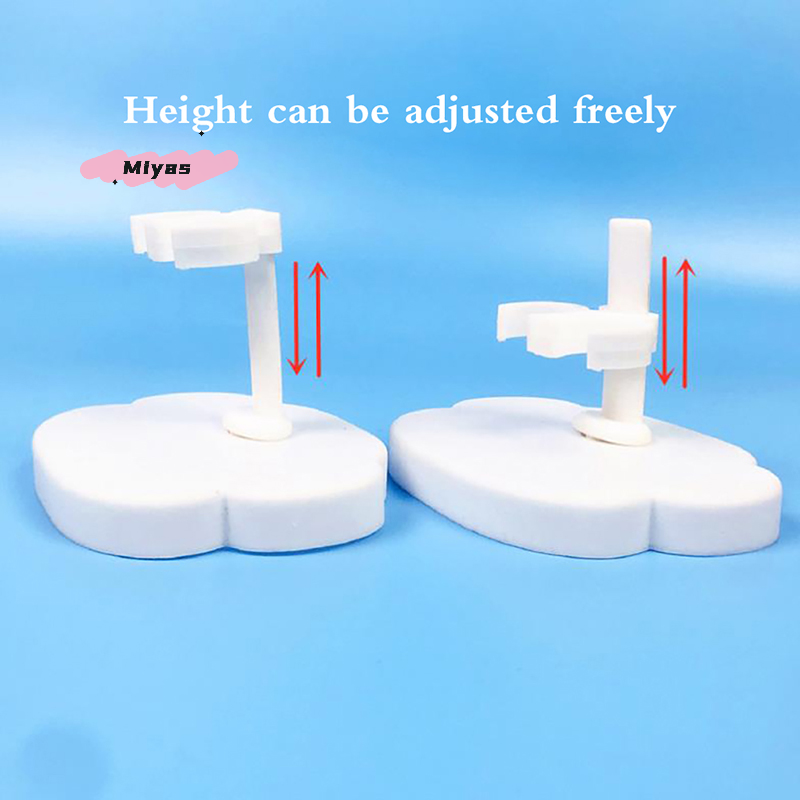 5Pcs/Set Plastic Doll Stand Di - Diaper Caddy Organizer recensie en prijs