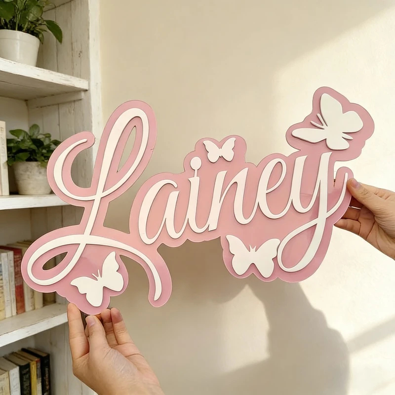 Personalized Baby Name Plaque, - Baby Nursery Name recensie en prijs